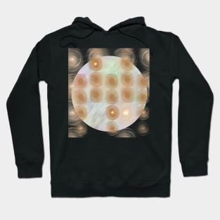 Abstract data crunching Hoodie